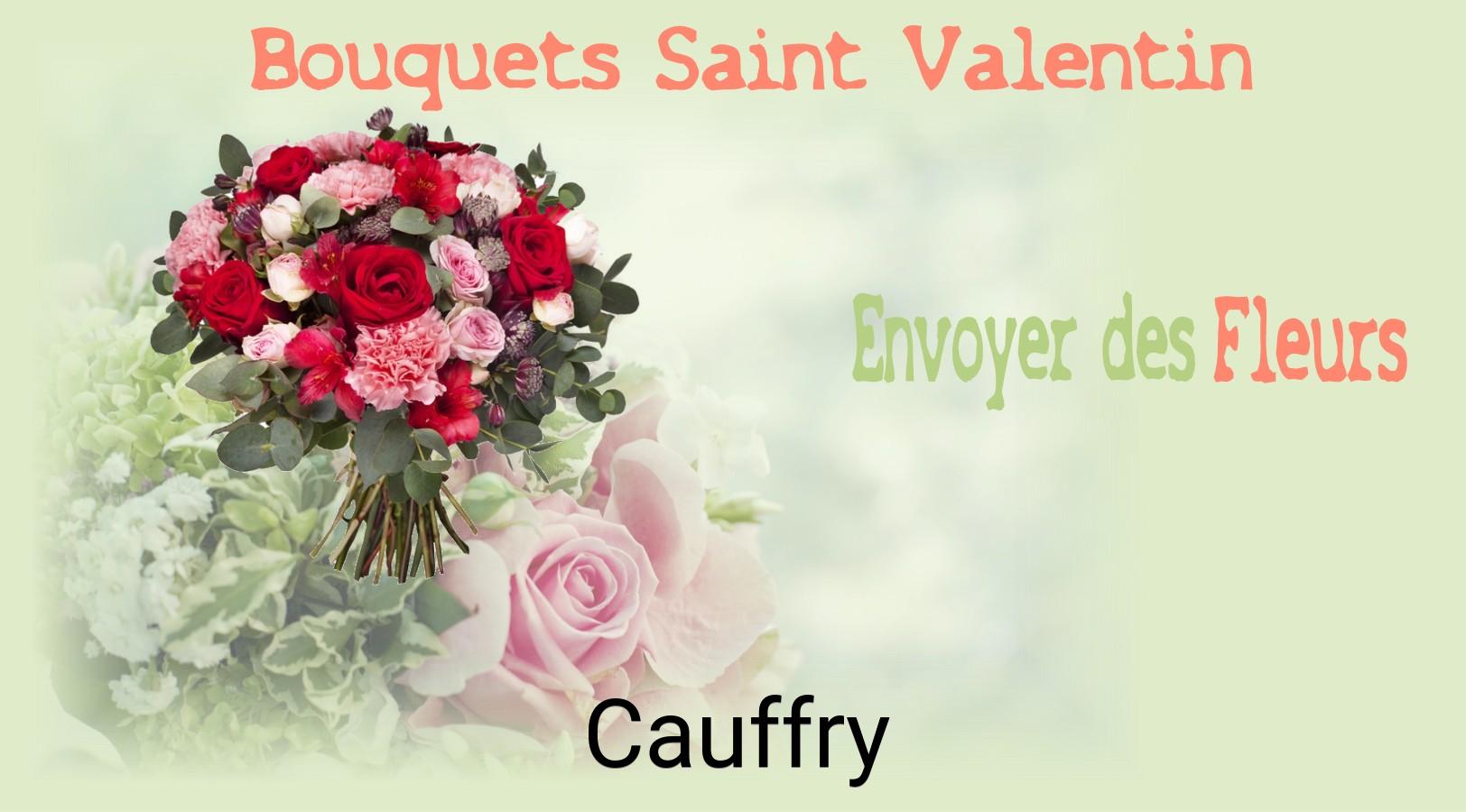 Roses de Saint-Valentin livrées à Cauffry